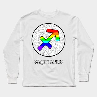 ZODIAC PRIDE SAGITTARIUS Long Sleeve T-Shirt